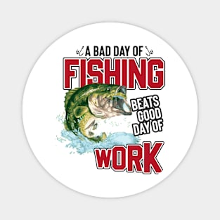 Fishing over Work Magnet